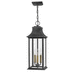 Hinkley H2932DZ Aged Zinc Outdoor Hanging Lantern