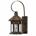 Hinkley H2990SN Sienna Outdoor Entrance Wall Light