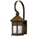 Hinkley H2995SN Sienna Outdoor Entrance Wall Light