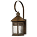 Hinkley H2996SN Sienna Outdoor Entrance Wall Light