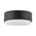 Hinkley H30073BK Black Flush Mount Ceiling Light