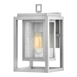 H1000TW Republic Entrance Outdoor Wall Light - Textured White