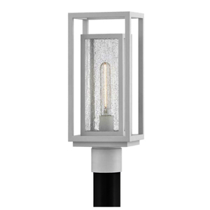 H1001TW Republic Post Light Post Lights - Textured White