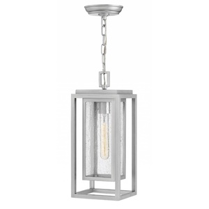 H1002SI Republic Hanging Hanging Lantern - Satin Nickel