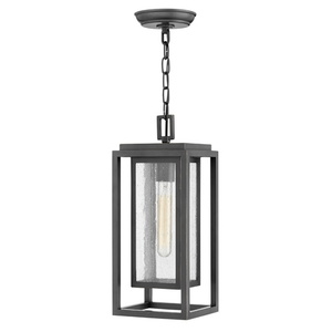 H1002OZLV Republic Hanging Hanging Lantern - Oil Rubbed Bronze