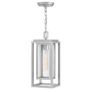 H1002SILL Republic Hanging Hanging Lantern - Satin Nickel