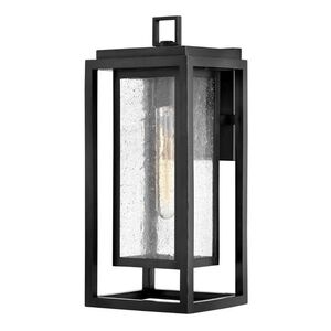 H1004BKLL Republic Entrance Outdoor Wall Light - Black