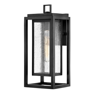 H1004BKLV Republic Entrance Outdoor Wall Light - Black