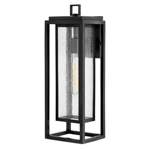 H1005BKLL Republic Entrance Outdoor Wall Light - Black