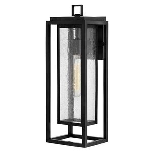 H1005BK Republic Entrance Outdoor Wall Light - Black