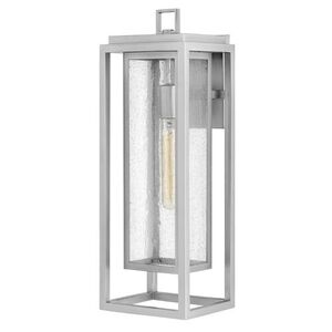 H1005SILL Republic Entrance Outdoor Wall Light - Satin Nickel