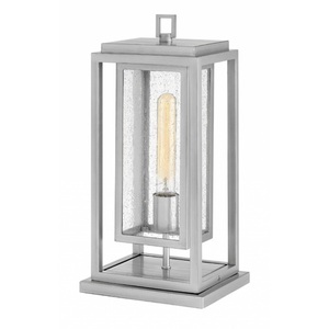 H1007SI Republic Post Light Post Lights - Satin Nickel