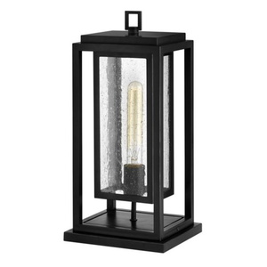 H1007BK Republic Post Light Post Lights - Black