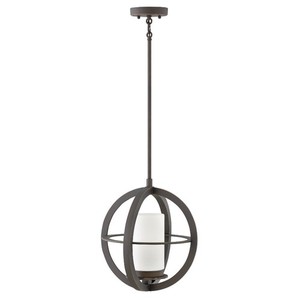 H1012OZ Compass Hanging Hanging Lantern - Oil Rubbed Bronze