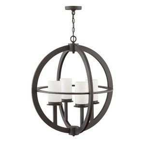 H1018OZ Compass Hanging Hanging Lantern - Oil Rubbed Bronze