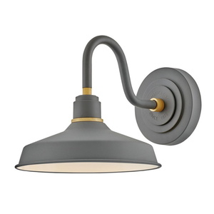 H10231DMG Foundry Classic Entrance Outdoor Wall Light - Dark Matte Grey