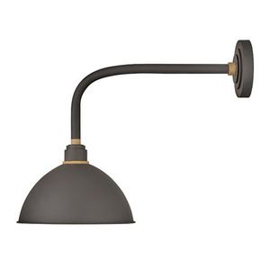 H10514MR Foundry Entrance Outdoor Wall Light - Museum Bronze