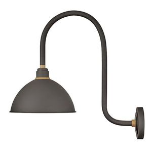 H10574MR Foundry Entrance Outdoor Wall Light - Museum Bronze