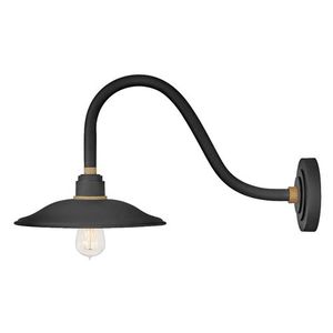 H10746TK Foundry Entrance Outdoor Wall Light - Textured Black