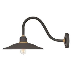 H10847MR Foundry Entrance Outdoor Wall Light - Museum Bronze
