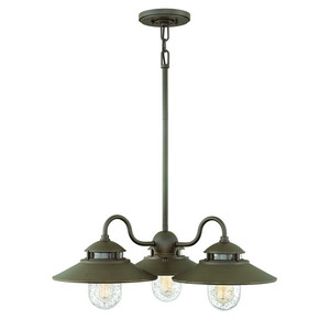 H1113OZ Atwell Hanging Hanging Lantern - Oil Rubbed Bronze