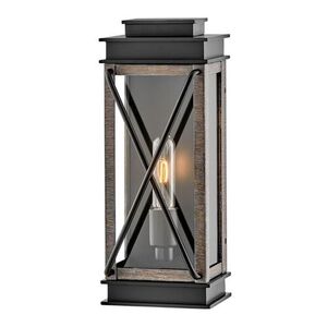 H11190BK Montecito Entrance Outdoor Wall Light - Black