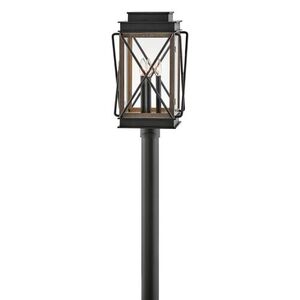 H11191BK Montecito Post Light Post Lights - Black