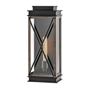 H11194BK Montecito Entrance Outdoor Wall Light - Black