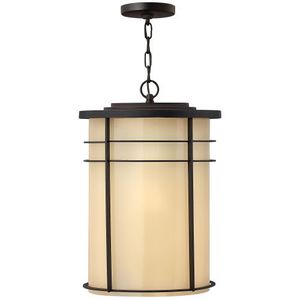 H1122MRGU24 Ledgewood Hanging Hanging Lantern - Museum Bronze