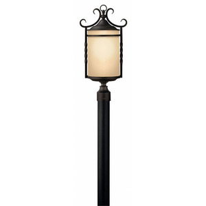 H1141OLLED Casa Post Light Post Lights - Olde Black