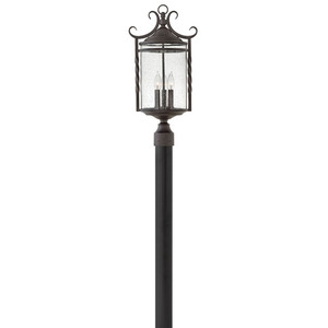 H1141OLCL Casa Post Light Post Lights - Olde Black