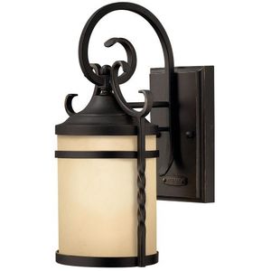 H1144OLGU24 Casa Entrance Outdoor Wall Light - Olde Black