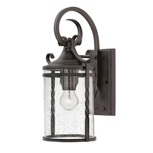 H1144OLCL Casa Entrance Outdoor Wall Light - Olde Black