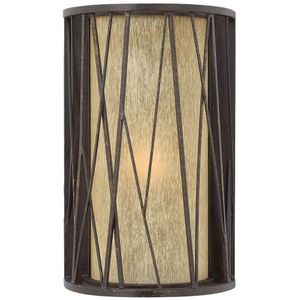 H1154RBGU24 Elm Entrance Outdoor Wall Light - Regency Bronze