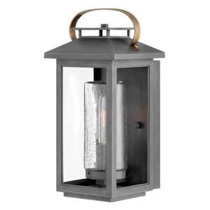 H1160AHLL Atwater Entrance Outdoor Wall Light - Ash Bronze