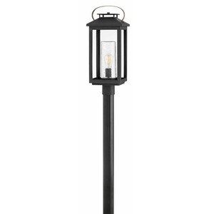 H1161BK Atwater Post Light Post Lights - Black