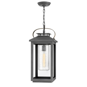 H1162AHLV Atwater Hanging Hanging Lantern - Ash Bronze