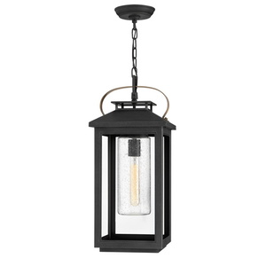 H1162BKLV Atwater Hanging Hanging Lantern - Black