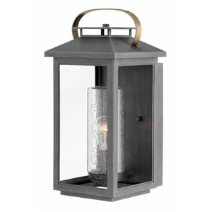 H1164AH Atwater Entrance Outdoor Wall Light - Ash Bronze