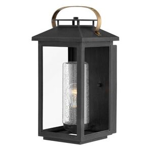 H1164BKLL Atwater Entrance Outdoor Wall Light - Black