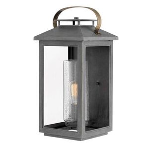 H1165AHLL Atwater Entrance Outdoor Wall Light - Ash Bronze