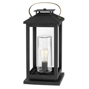 H1167BKLL Atwater Pier Mount Post Lights - Black