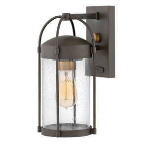 H1170OZ Drexler Entrance Outdoor Wall Light - Oil Rubbed Bronze