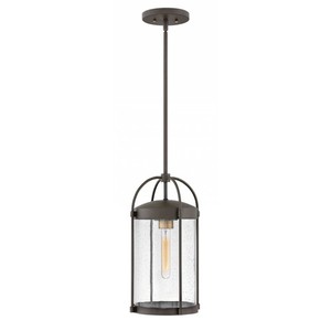 H1172OZ Drexler Hanging Hanging Lantern - Oil Rubbed Bronze