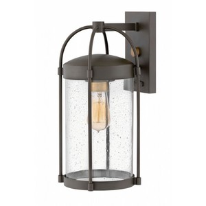 H1174OZ Drexler Entrance Outdoor Wall Light - Oil Rubbed Bronze