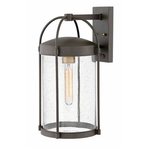 H1175OZ Drexler Entrance Outdoor Wall Light - Oil Rubbed Bronze