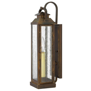 H1180SN Revere Entrance Outdoor Wall Light - Sienna