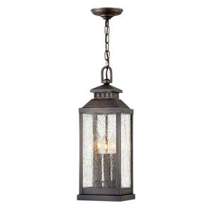 H1182BLB Revere Hanging Hanging Lantern - Blackened Brass