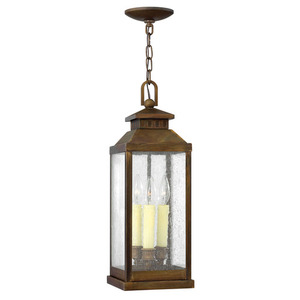 H1182SN Revere Hanging Hanging Lantern - Sienna