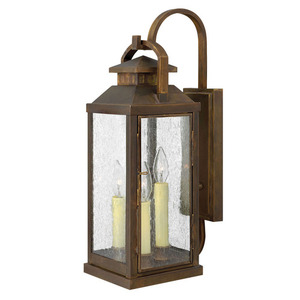 H1185SN Revere Entrance Outdoor Wall Light - Sienna